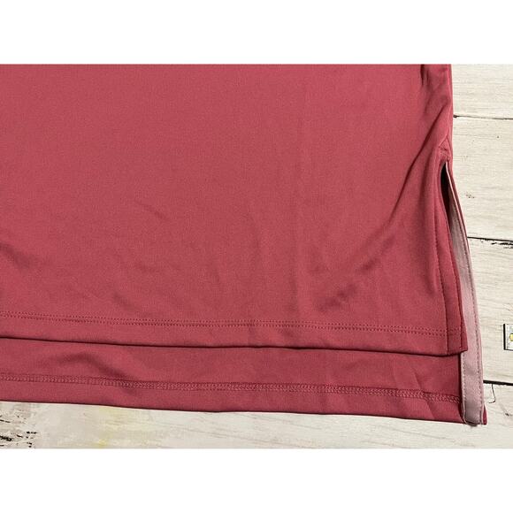 Under Armour Youth Fitted Quarter Zip Pullover Shirt Large Heatgear - Picture 6 of 6